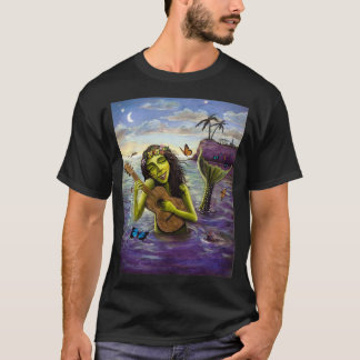 Green Mermaid 5 T-Shirt