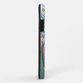 Green Mermaid iPhone 5 Case von Molly Harrison (Hinten/Rechts)