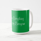 Green Merry Everything Tasse (VorderseiteRechts)
