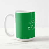Green Merry Everything Tasse (Links)