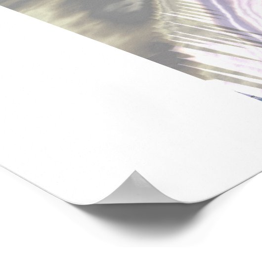 Green Mesa Poster (Ecke)