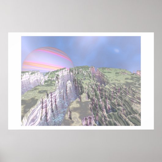 Green Mesa Poster (Vorne)