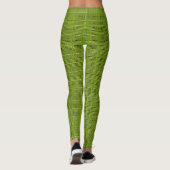Green Mesh Leggings (Rückseite)