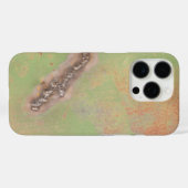 Green Metal Weld Grunge Foto Case-Mate iPhone Hülle (Rückseite (Horizontal))