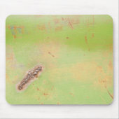 Green Metal Weld Grunge Foto Mousepad (Vorne)