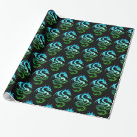 Green Metallic Dragon