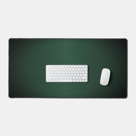 Green Metallic Schreibtischunterlage (Tastatur & Maus)