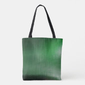 Green Metalline Sheen Tasche (Rückseite)
