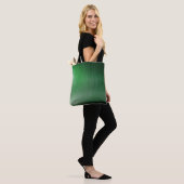 Green Metalline Sheen Tasche (Am Model)