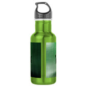 Green Metalline Sheen Trinkflasche (Rückseite)