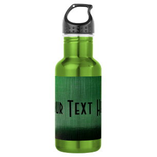 Green Metalline Sheen Trinkflasche
