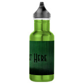 Green Metalline Sheen Trinkflasche (Rechts)