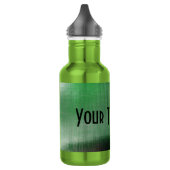 Green Metalline Sheen Trinkflasche (Links)