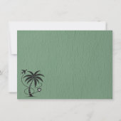 Green-Mexico-Pass Dankeskarte (Rückseite)