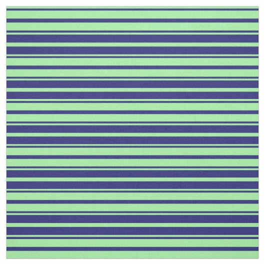 Green & Midnight Blue Pattern Stoff (Muster)