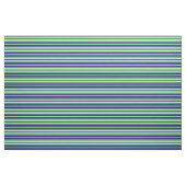Green & Midnight Blue Pattern Stoff (Fat Quarter (45,7 x 55,9 cm))