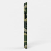 Green Military Camouflage Pattern Case-Mate iPhone Hülle (Hinten/Rechts)
