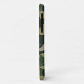 Green Military Camouflage Pattern Case-Mate iPhone Hülle (Hinten/Links)