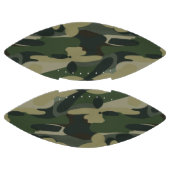 Green Military Camouflage Pattern Football (Paneele)