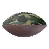 Green Military Camouflage Pattern Football (Gedreht 90)