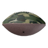 Green Military Camouflage Pattern Football (Gedreht 270)