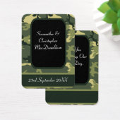 Green Military Targefleck Gefallen danken Tag (Schreibtisch)