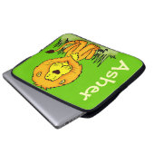 Green Mini Notebook-Gehäuse mit Vorname für Lion-G Laptopschutzhülle (Vorne Knopf)