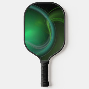 Green Mist Fraktal Pickleball Schläger