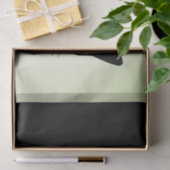 Green Mit Augen Black Cat Seidenpapier (Geschenk)