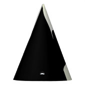 Green Mit Augen Black Cat Überraschung Partyhütchen (Links)