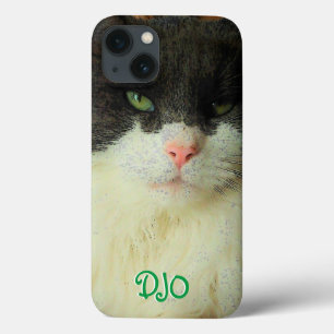 Green Mit Augen Cat Case-Mate iPhone Case