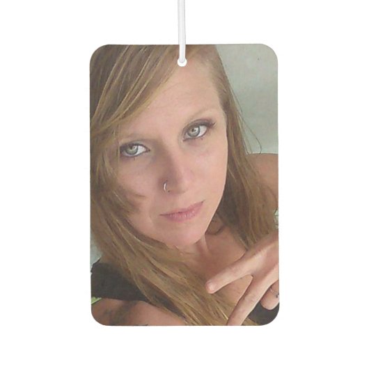 Green Mit Augen Gidget Air Freshener Autolufterfrischer (Vorderseite)