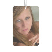 Green Mit Augen Gidget Air Freshener Autolufterfrischer (Rückseite)