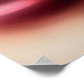 Green Mit Augen Girl Poster (Ecke)