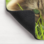 Green Mit Augen Hunter Mousepad (Ecke)