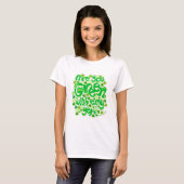 Green mit ENVY Funny Öcological Slogan Design T-Shirt (Vorne ganz)
