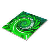 Green Mix Art Fliese (Seite)