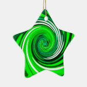 Green Mix Art Keramik Ornament (Rechts)