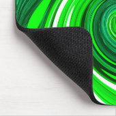 Green Mix Art Mousepad (Ecke)