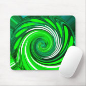 Green Mix Art Mousepad (Mit Mouse)