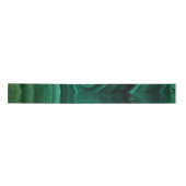 Green Mlachite Stone Abstrakt Landschaft Malachite Satinband (Vorderseite)