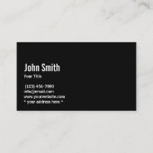 Green Mobile Auto im Detail Autohändler Visitenkarte (Rückseite)