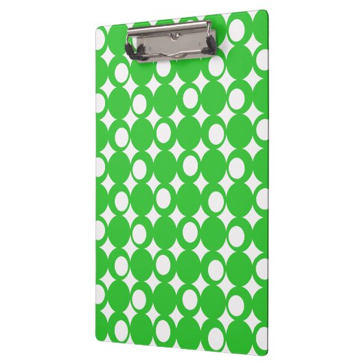 Green Mod Ball Design @ Emporio Moffa Klemmbrett (Links)