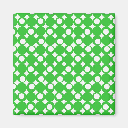 Green Mod Ball Design @ Emporio Moffa Magnet (Vorne)