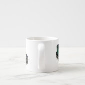 Green Model A Espresso Tasse (Rückseite)