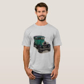 Green Model A Shirt (Vorne ganz)