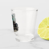 Green Model A shot Glas (Rechts)