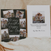 Green Modern Boho 8 Foto Collage Weihnachten