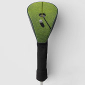 Green Modern Golf Tips Custom Best Driver Headcover (Vorderseite)