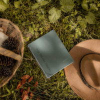 Green | Modernes, elegantes Minimalistisches Monog